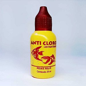 Anti Cloro Peixe Feliz 20ml
