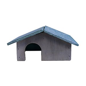 Casinha para Roedores Chale