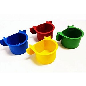 Caneca Plastica C/Gancho