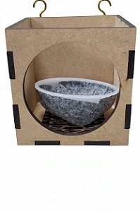 Ninho para Canario MDF