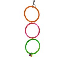 Argola para Calopsita C/ Guizo