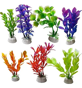 Planta Artificial Aquario