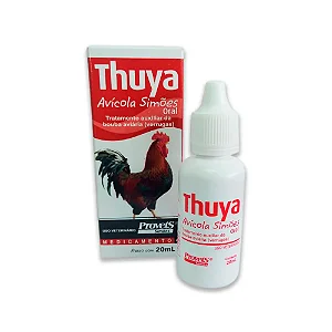 Thuya Tratamento para Verrugas Aves 20ml