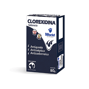 Sabonete Clorexidina 80g