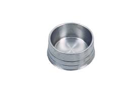 Comedouro Aluminio Pesado Pequeno