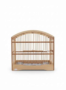 Gaiola Coleirinha Bambu