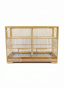 Gaiola Criadeira Canario C/ Repartição