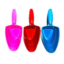 Pá dosadora de Ração