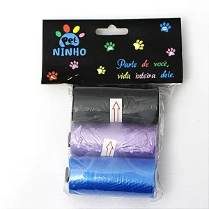 Refil Cata Caca 3 Rolos