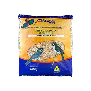 Mistura para Coleiros Pássaro Forte 500g