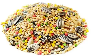 Mistura para Calopsita