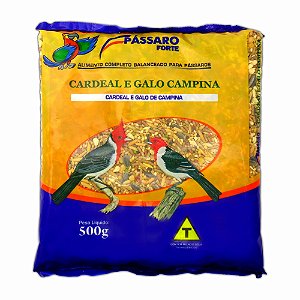 Alimento Gardeal e Galo de Campina 500g