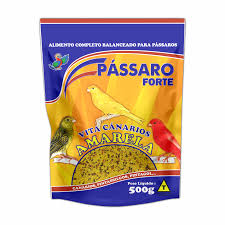Pássaro Forte Vita Amarela 500g