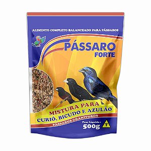 Pássaro Forte Mistura Curió 500g
