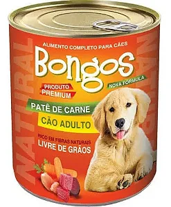 Bongos Patê Adulto 280g