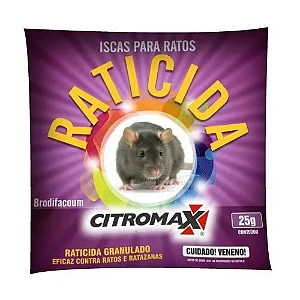 Granulado Raticida 25g