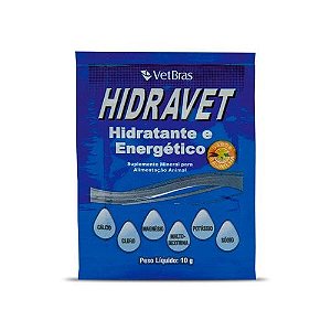 Hidratante e Energético Hidravet 10g