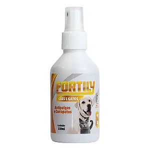 Fortily Pulgas e Carrapatos 150ml