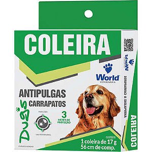 Coleira Antiparasitária World 17g