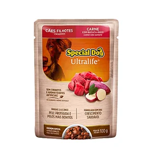 Sache Filhote Special Dog Carne 100g