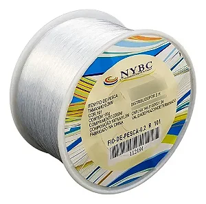Fio de Nylon NYBC para Pesca 0.5R