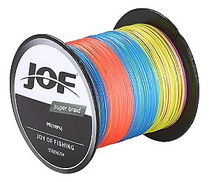 Linha De Pesca Jof 4 Fios Multifilamento