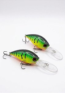 Isca Artificial Crankbait Meia-Água