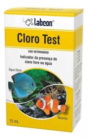 Cloro Teste 15ml Labcon