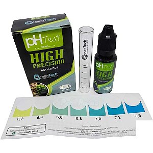 Teste de PH Ocean Tech
