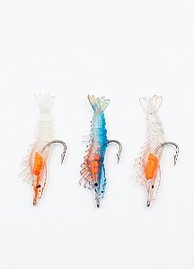 Isca Artificiais Articulado Camarão