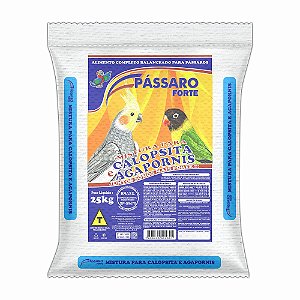 Mistura Calopsita 25kg