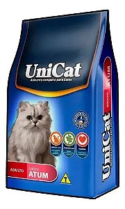 Ração Unicat  Atum 10kg
