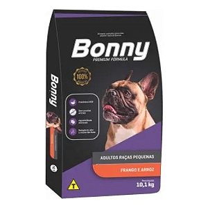 Ração Bonny Raças Pequenas 10kg