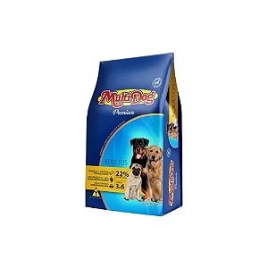 Ração Multidog Cães Carne 15kg