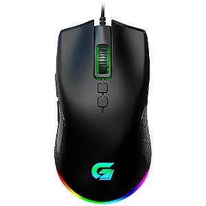 MOUSE GAMER USB BLACKFIRE RGB 7200DPI 6B FORTREK