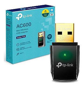ADAP WIFI USB Dual Band AC600 T2U MINI TP-LINK
