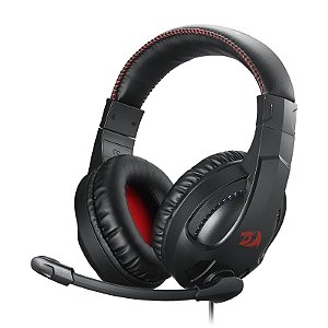 HEADSET P2+USB GAMER CRONUS RGB H211 PTO REDRAGON