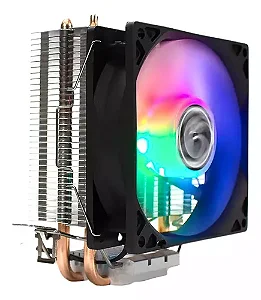 AIR COOLER 2 HEATPIPE 100W LED - CL-SA90 BRAZILPC