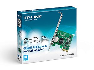 PLACA DE REDE PCI-E GIGA 10/100/1000 TG-3468 TP-LINK