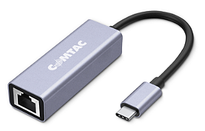 ADAP CONVERSOR USBC PARA REDE GIGABIT COMTAC