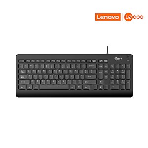 TECLADO USB PADRAO KB103 PRETO LECOO