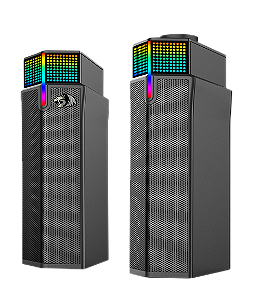 CAIXA DE SOM GAMER YORICK RGB BT+USB GS511 REDRAGON
