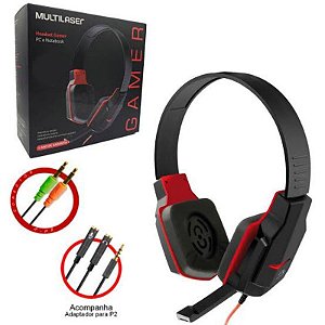 HEADSET P2+P2 GAMER PH073 MULTI
