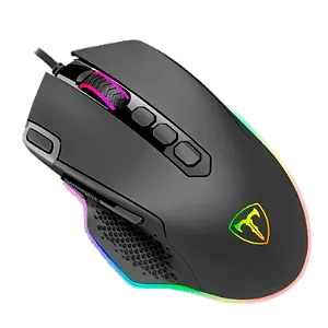 MOUSE GAMER USB BETTLE 8000DPI TGM305 RGB T-DAGGER