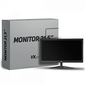 MONITOR 21.5" 75HZ FULLHD VX215G VGA HDMI VXPRO