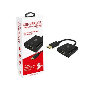 CONVERSOR DISPLAYPORT PARA HDMI 5+