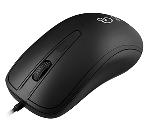 MOUSE USB ESSENTIAL 1200DPI PRETO KYT00003 KEYTIME