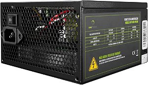 FONTE ATX 600W BIV AUTO MP-600-OPASW S/CABO ONEPOWER