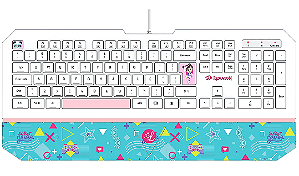 TECLADO GAMER USB LULUCA L502 REDRAGON