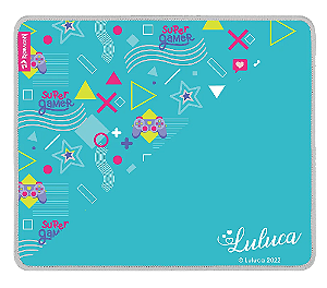 MOUSEPAD GAMER LULUCA L030 REDRAGON